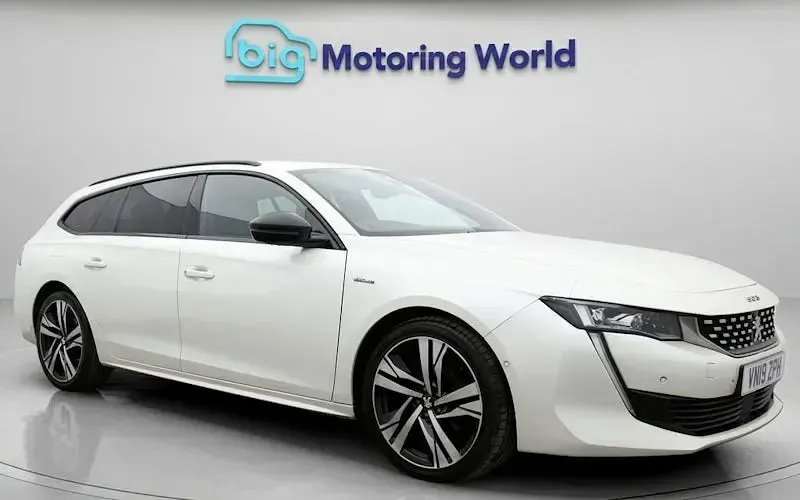 Gebraucht Peugeot 508 SW GT-line 131 PS (96 kW) 2019 Kombi
