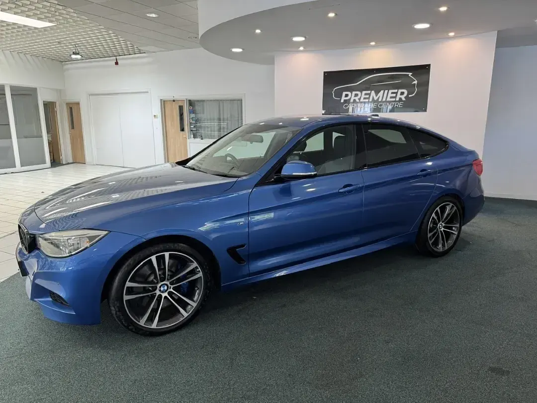 Used BMW 330 M Sport 2015 Blue Hatchback