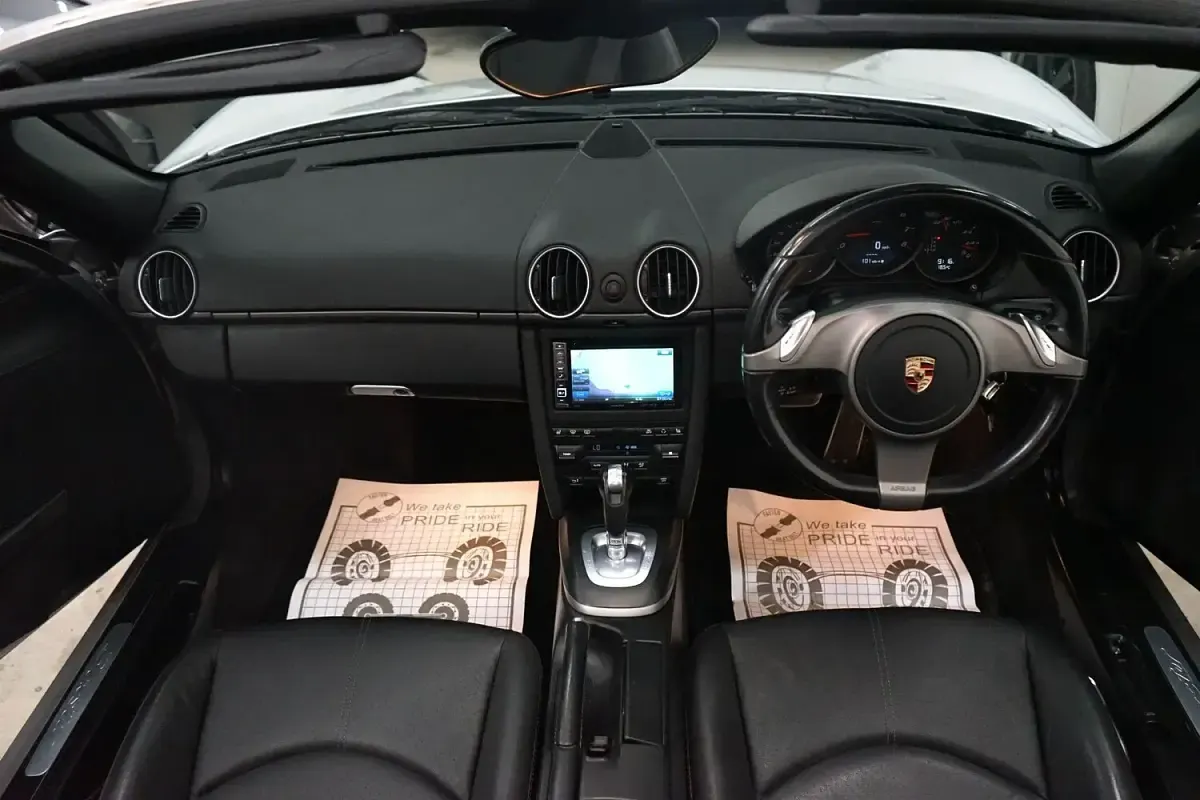 Used Porsche Boxster 255 HP (187 kW) 2009 Silver Cabriolet
