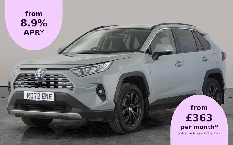 Used 2024 Toyota RAV4 Hybrid Design SUV | £23,955 (Super price) - Image 1/1