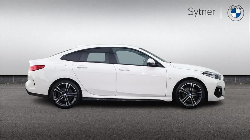 Used BMW 218 M Sport 134 HP (98 kW) 2022 White Coupe