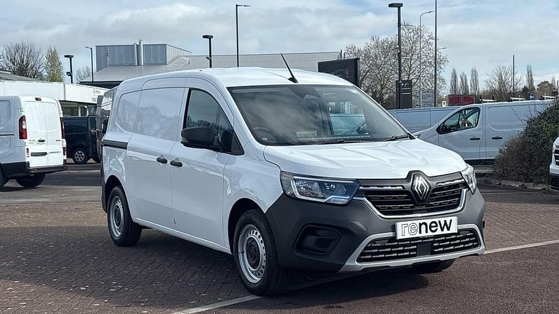 New Renault Kangoo 95 HP (69 kW) 2026 Solid  mineral white  MPV