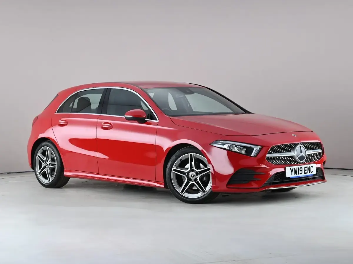 Used Mercedes A180 AMG line 116 HP (85 kW) 2019 Hatchback