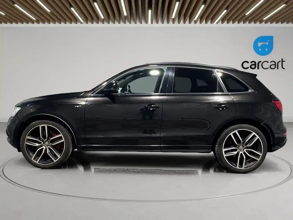 Used Audi SQ5 Design 340 HP (250 kW) 2016 Black SUV