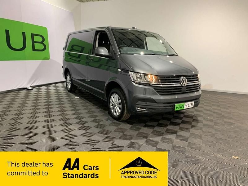 Grey Used 2023 VW T6.1 Highline Van | £29,995 (Super price) - Image 1/3