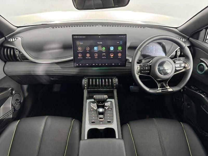 Used BYD Atto 3 Design 150 kW (204 HP) 2025 Black SUV