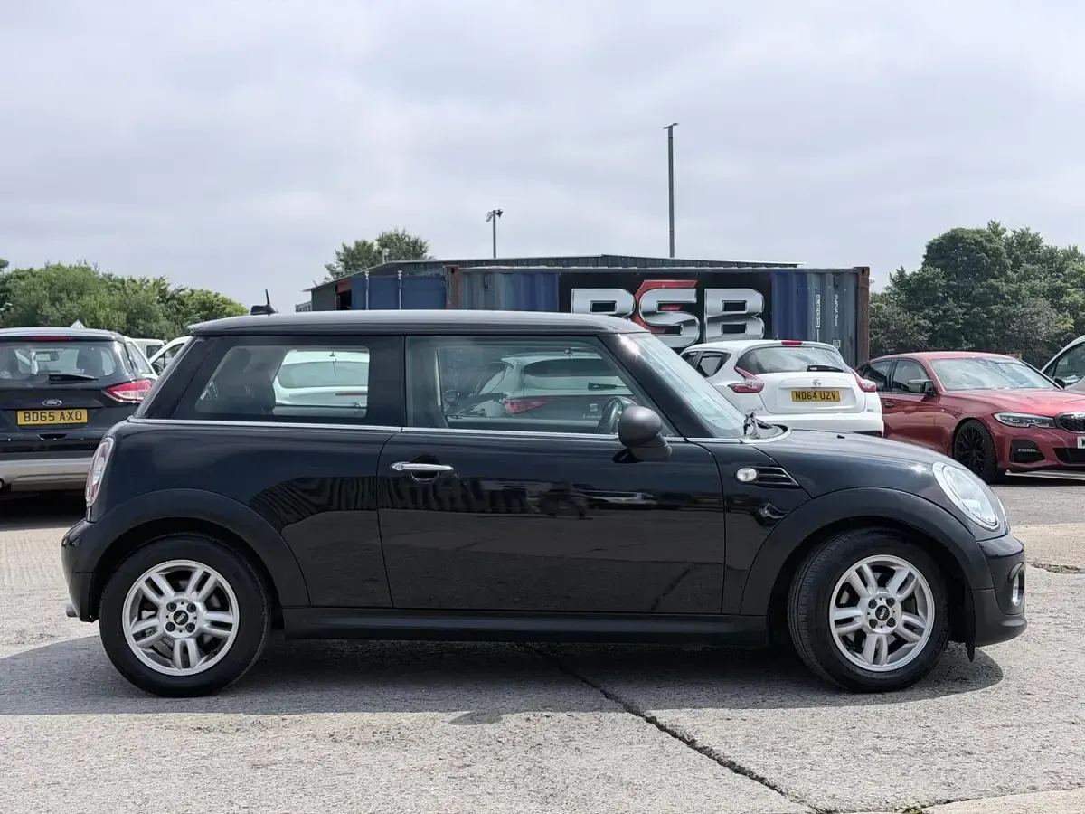 Used Mini ONE Hatch 2013 Black Hatchback