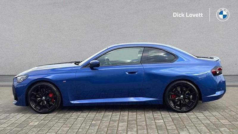Used BMW 230 M Sport 242 HP (177 kW) 2025 Blue Coupe