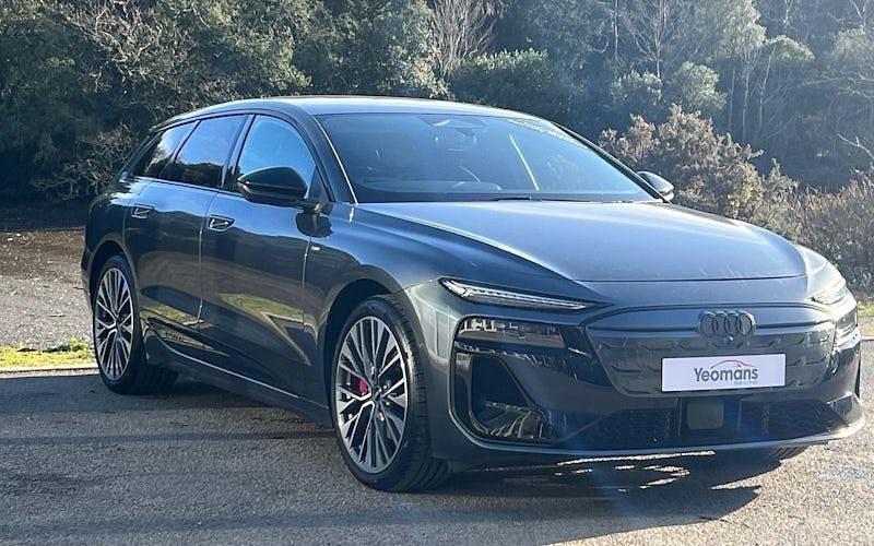 New Audi A6 e-tron Performance 269 kW (367 HP) 2025 Estate