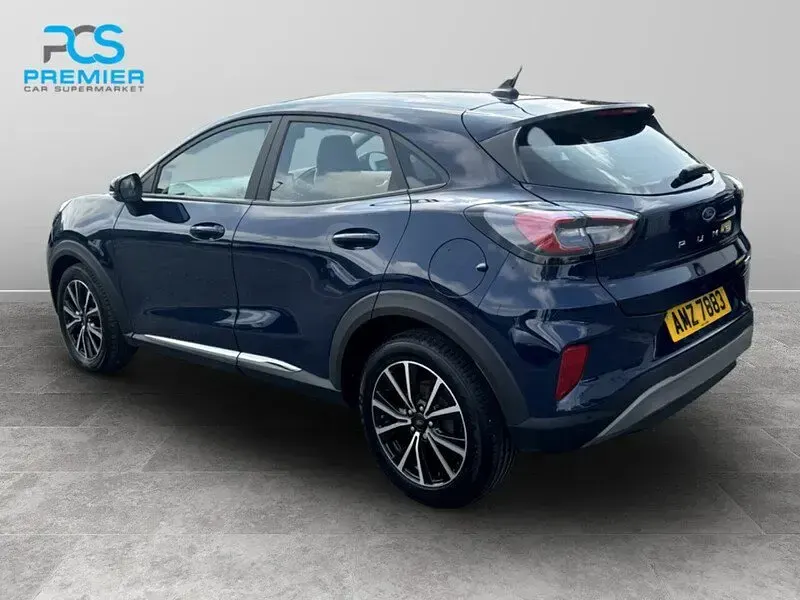 Used Ford Puma Titanium 125 HP (91 kW) 2023 Blazer blue (standard paint) SUV