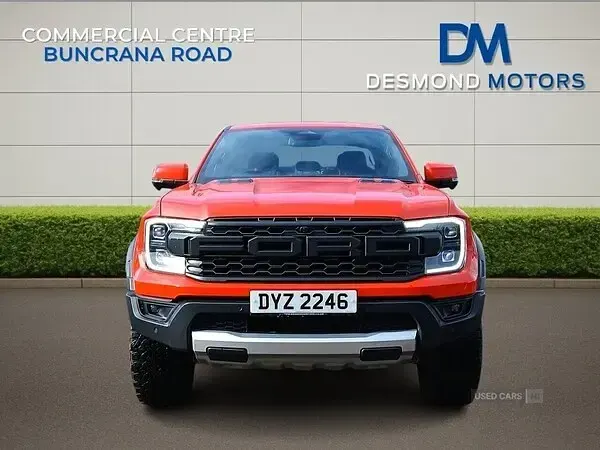 Used Ford Ranger Raptor 2025 Orange Pickup