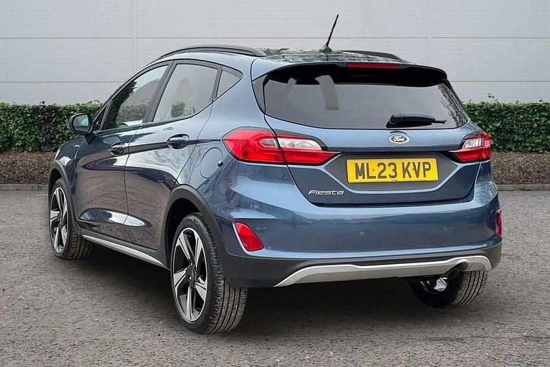 Używany Ford Fiesta Active 101 KM (74 kW) 2022 Hatchback