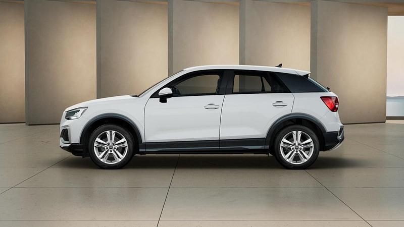 New Audi Q2 Sport 2026 White SUV