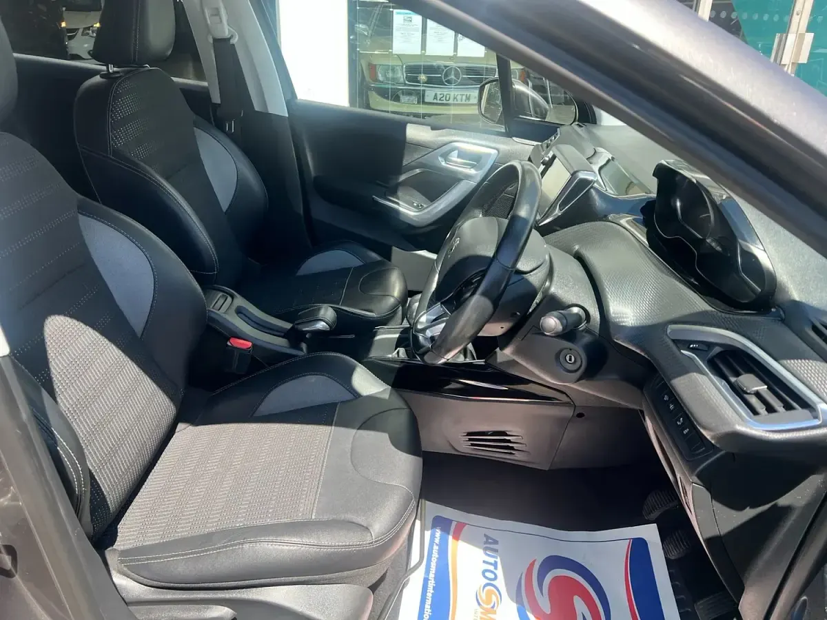 Used Peugeot 2008 Allure 2017 Grey SUV