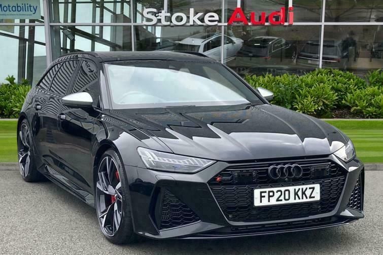 Mythos black, metallic Used 2020 Audi RS6 Design Estate | £67,950 (A bit pricey) - Image 1/4