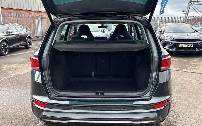 Used Cupra Ateca 150 HP (110 kW) 2025 SUV