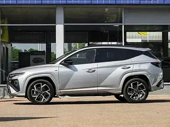 New Hyundai Tucson Edition 239 HP (175 kW) 2026 Silver SUV