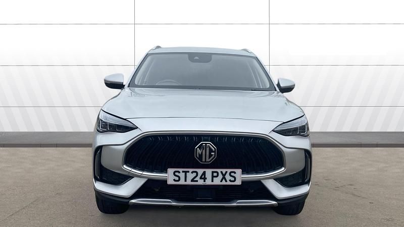 Used MG HS Trophy 162 HP (119 kW) 2024 Silver SUV