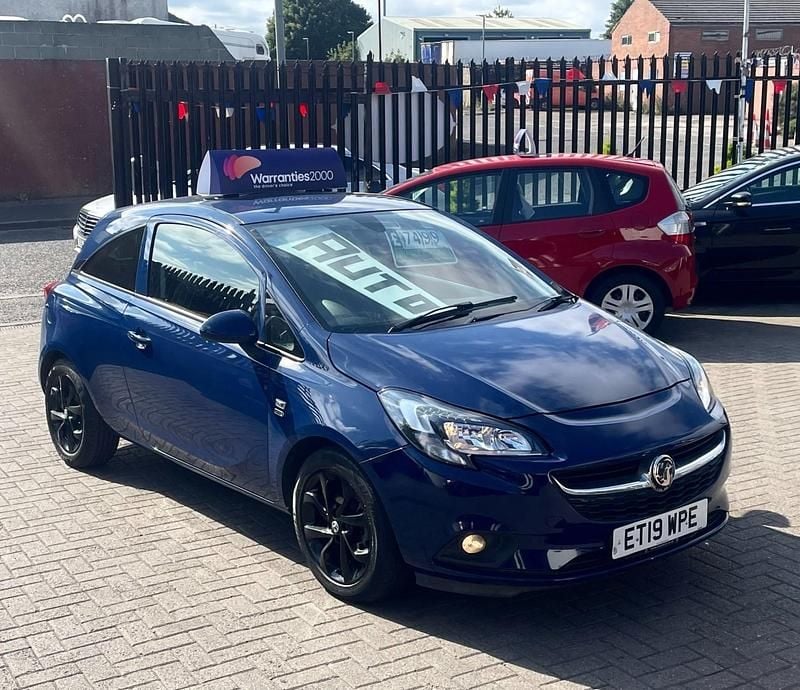 Blue Used 2019 Vauxhall Corsa Hatchback | £7,499 (Super price) - Image 1/4