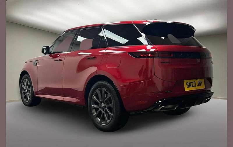 Second-hand Land Rover Range Rover Sport SE Dynamic 434 CP (319 kW) 2023 Roșu SUV