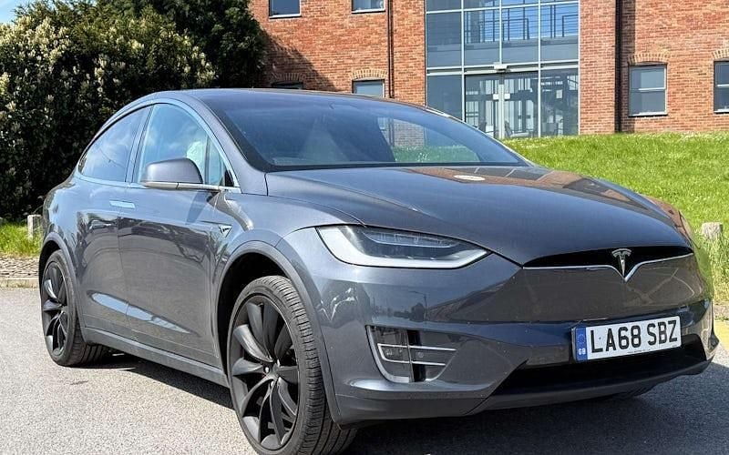 Used Tesla Model X 448 kW (610 HP) 2019 SUV