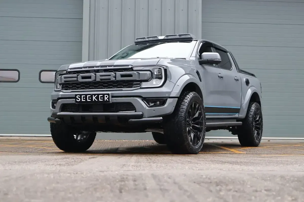 New Ford Ranger Raptor 2026 Grey Pickup