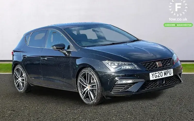 Used Seat Leon CUPRA 290 HP (213 kW) 2020 Hatchback
