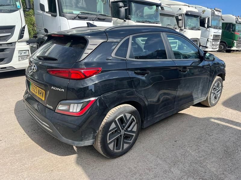 Used Hyundai Kona Premium 150 kW (204 HP) 2023 Black SUV