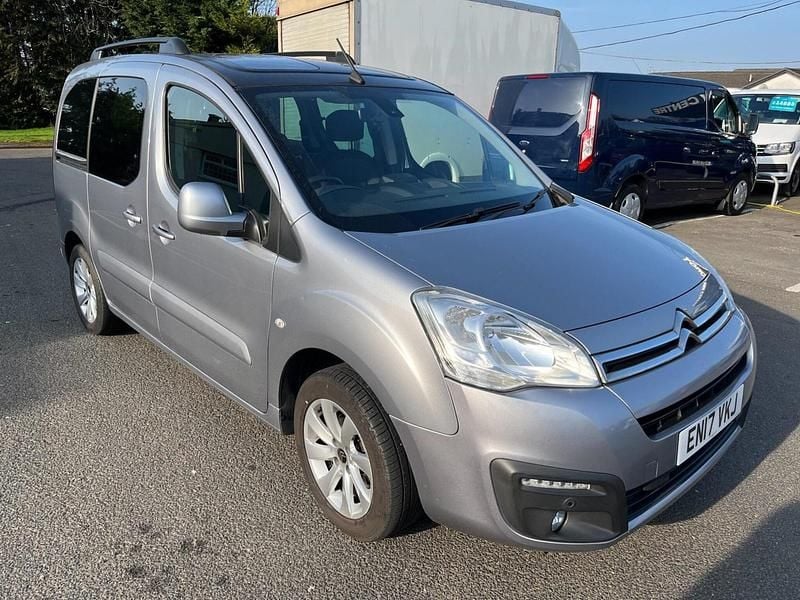 Used Citroën Berlingo Flair 110 HP (80 kW) 2017 Grey MPV