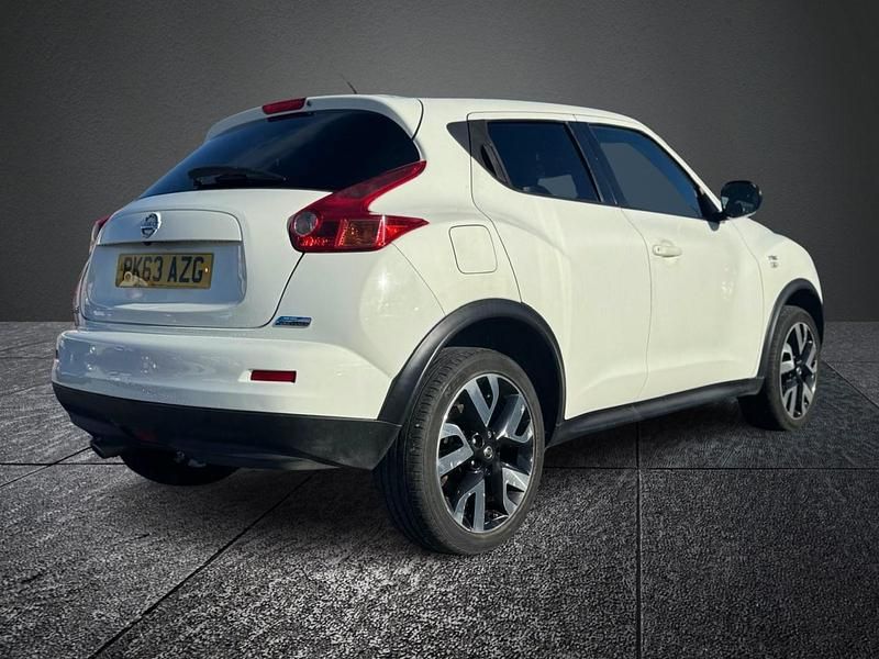 Used Nissan Juke N-TEC 110 HP (80 kW) 2013 White SUV