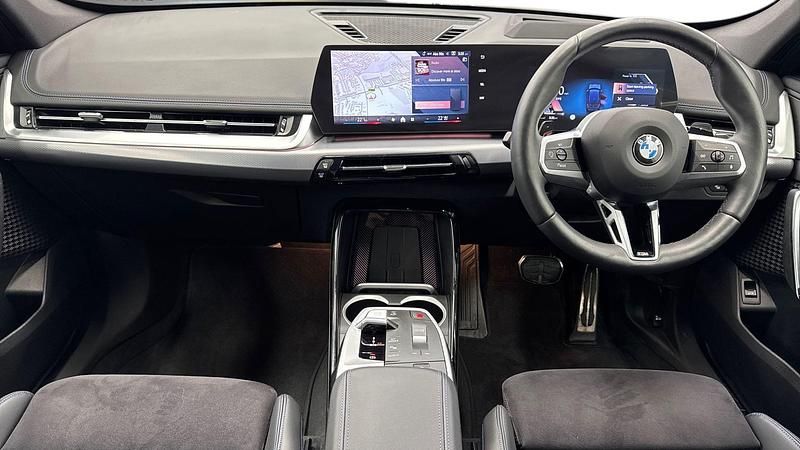 Used BMW X1 M Sport 215 HP (158 kW) 2024 Blue SUV