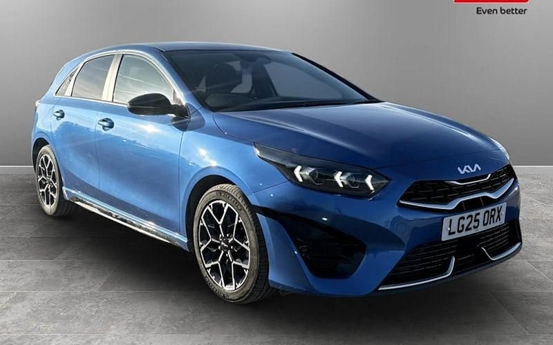 Used Kia Ceed GT-Line 140 HP (102 kW) 2024 Hatchback