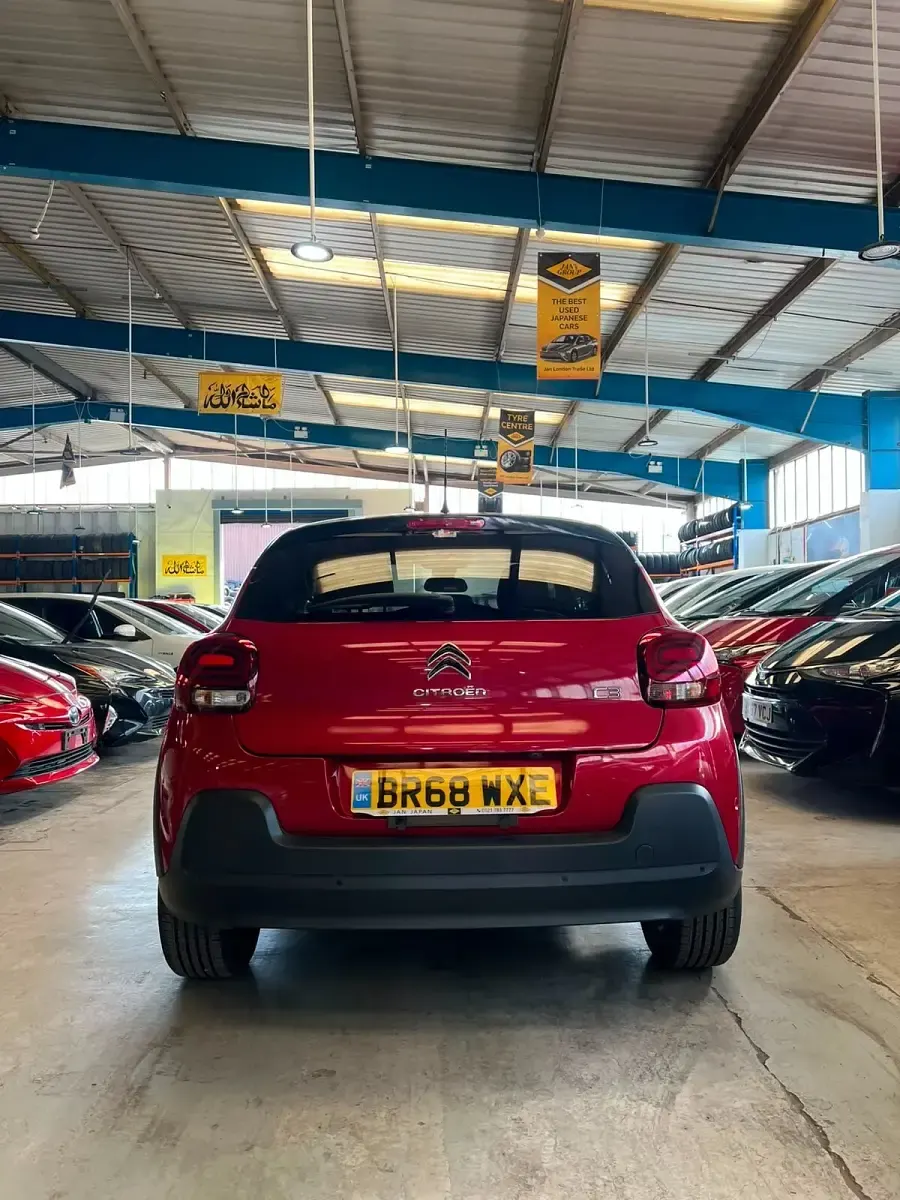 Used Citroën C3 2026 Red SUV
