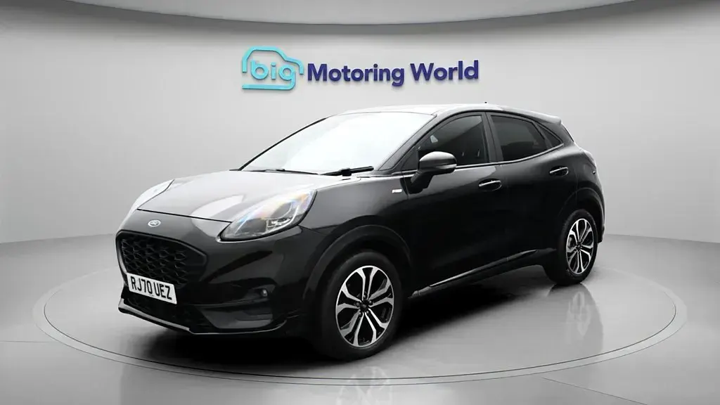 Used Ford Puma ST-Line 155 HP (114 kW) 2021 Black SUV