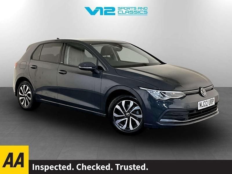Grey Used 2022 VW Golf VIII Active Hatchback | £11,995 (Fair price) - Image 1/2