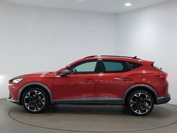 Used Cupra Formentor 150 HP (110 kW) 2021 Red SUV