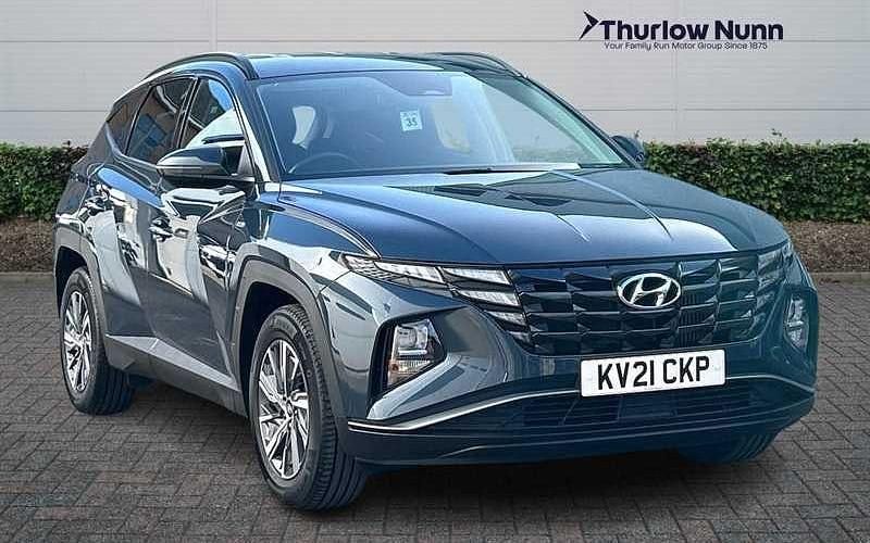 Used Hyundai Tucson SE 150 HP (110 kW) 2021 Blue SUV