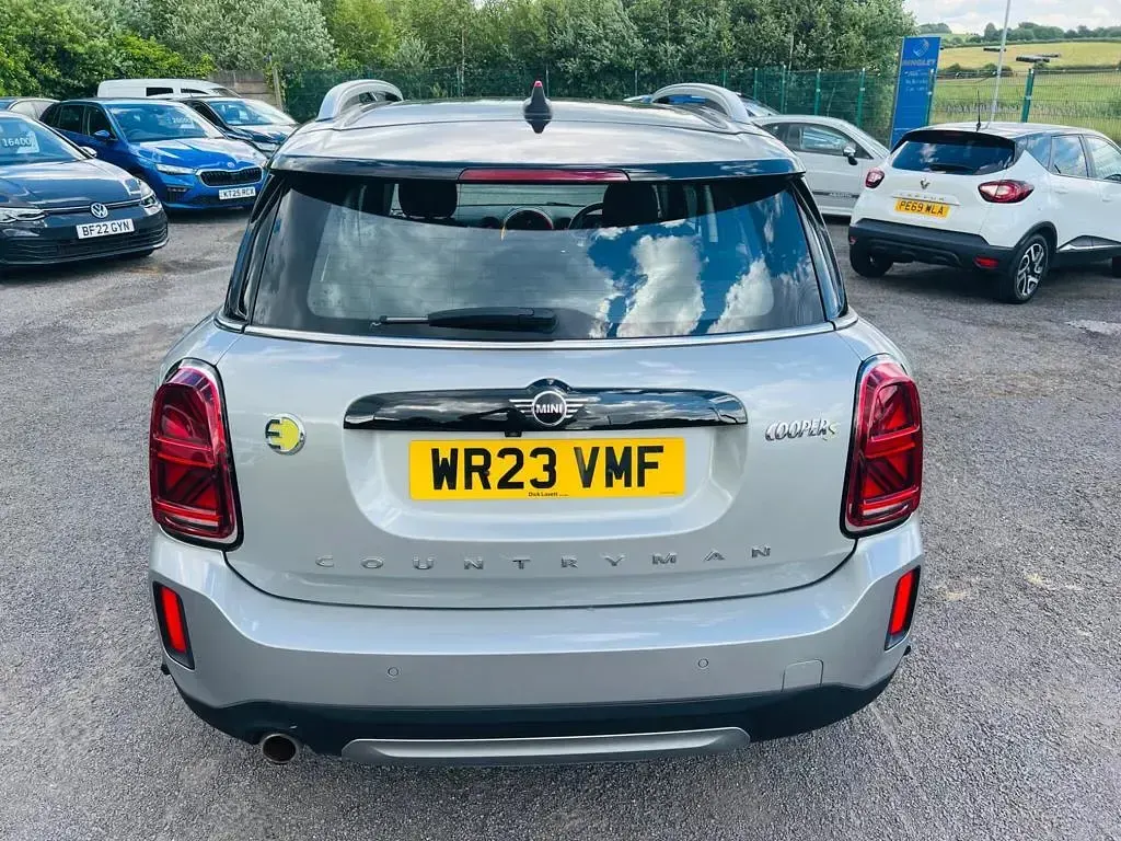 Used Mini Cooper Countryman Classic 2023 Silver SUV