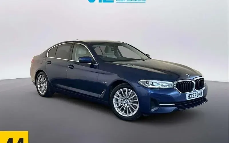 Begagnad BMW 530e Comfort Edition 292 HK (214 kW) 2022 Sedan