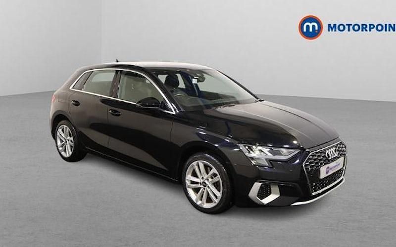 Used 2025 Audi A3 Sportback e-tron Sport Hatchback | £19,549 (Good price) - Image 1/4
