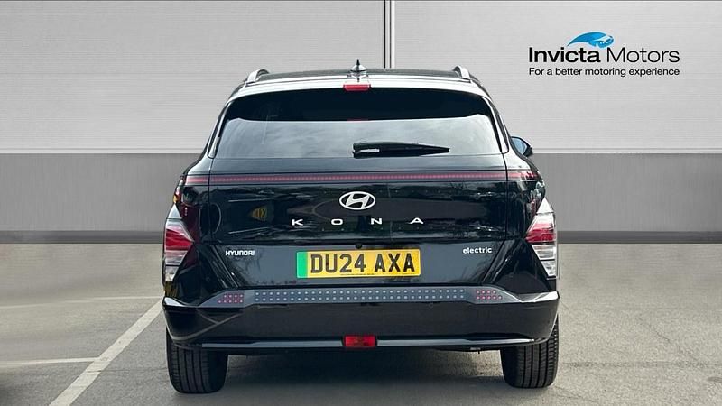 Used Hyundai Kona Advanced 160 kW (218 HP) 2024 Black SUV