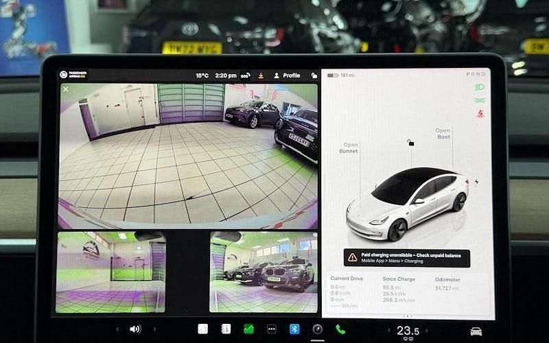 Used Tesla Model 3 Long Range AWD 366 kW (498 HP) 2022 White Sedan