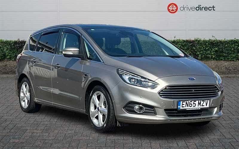 Used 2018 Ford S-MAX Titanium MPV | £8,798 (Good price) - Image 1/4
