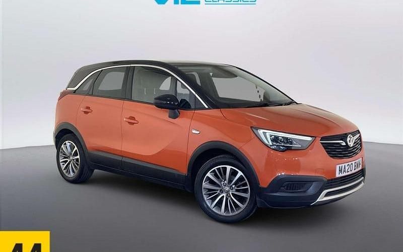 Used Vauxhall Crossland X 83 HP (61 kW) 2020 Orange SUV