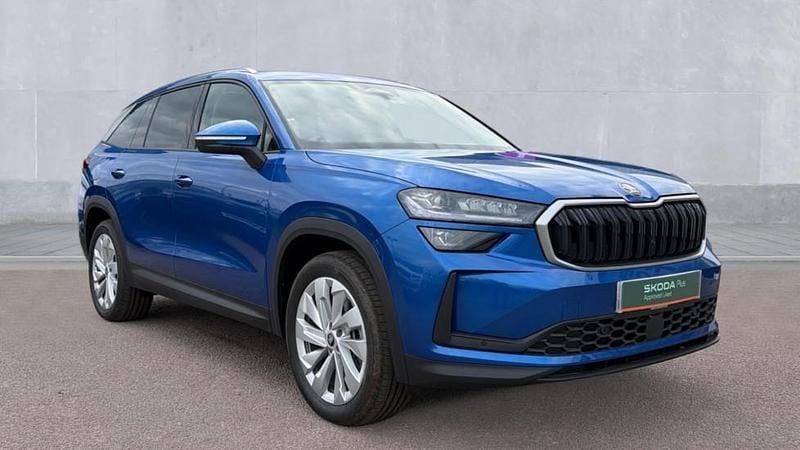 Used Skoda Kodiaq SE L 193 HP (141 kW) 2026 Race blue metallic SUV