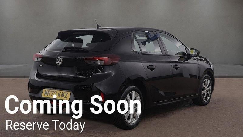 Used Vauxhall Corsa Edition 2022 Black Hatchback