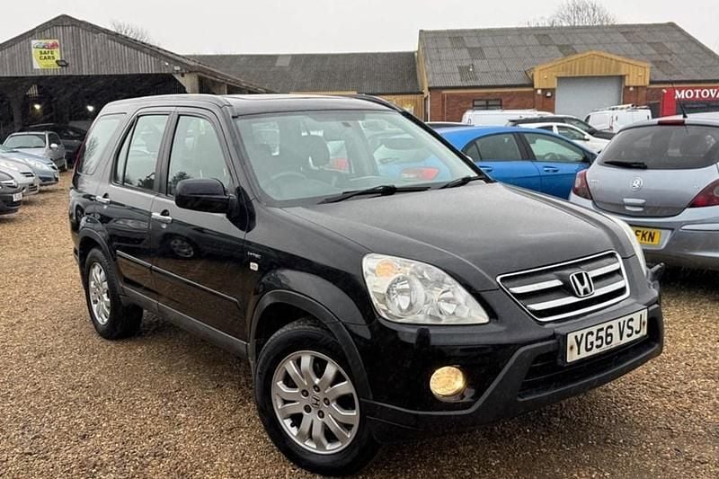 Used Honda CR-V Sport 2006 Black SUV