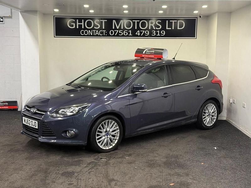 Grey Used 2012 Ford Focus Zetec Hatchback | £2,495 (Good price) - Image 1/4
