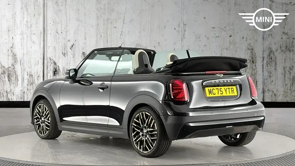 Used Mini Cooper Cabriolet 161 HP (118 kW) 2025 Black Cabriolet