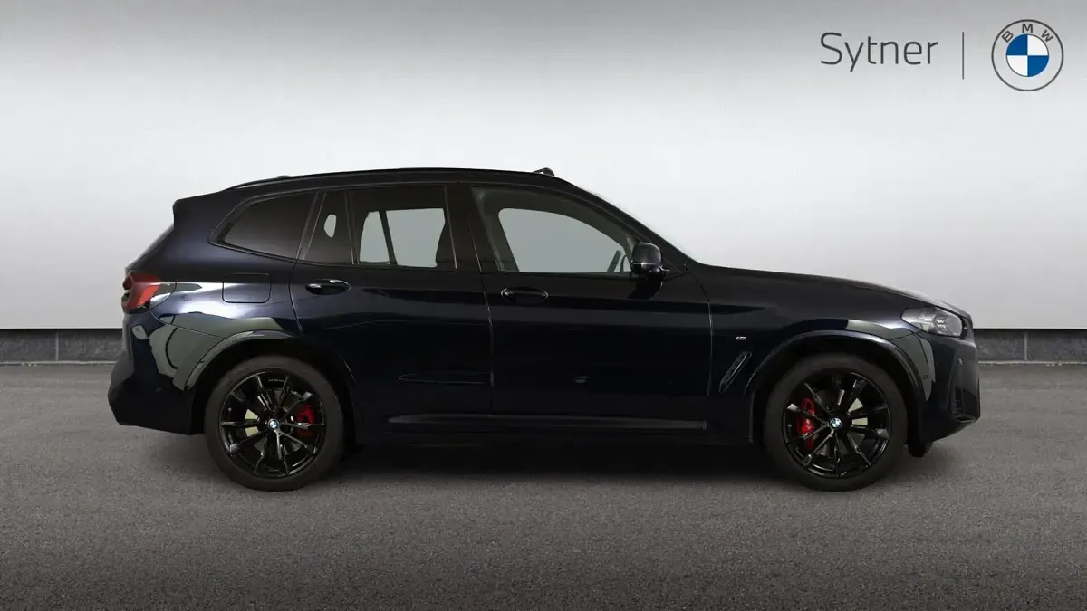 Used BMW X3 M Sport 187 HP (137 kW) 2024 Black SUV